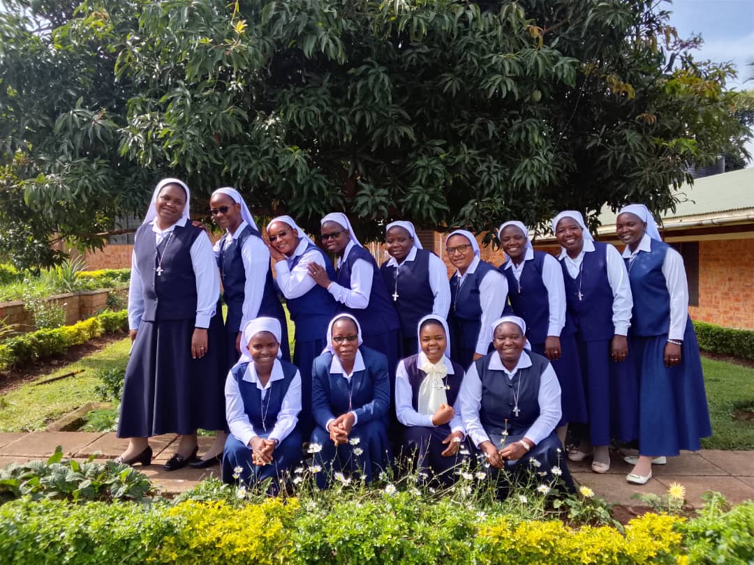 The Sisters of Notre Dame who own and operate St. Julie Model today